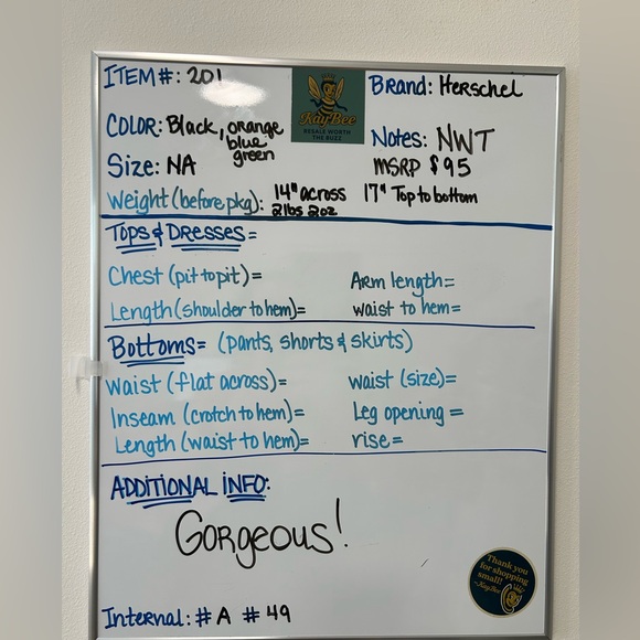 Herschel Backpack NWT Black Floral Print Laptop Book Bag Travel School MSRP $95 - Picture 7 of 7